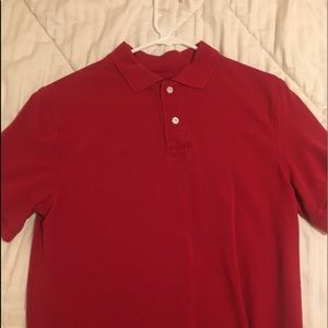 Red polo